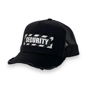 YOSHINORI KOTAKE[ヨシノリコタケ] YKD-SECURITY CAP [BLK] メッシュキャップ（ブラック）メンズレディース444 ナンバー444 メッシュキャップ ゴルフキャップとしても人気 BCA