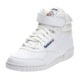 楽天スーパーセール特別価格!!SALE!! Reebok [リーボック] EX-O-FIT HI [WHITE] エックスオーフィット ハイ （ホワイト）3477 BCS