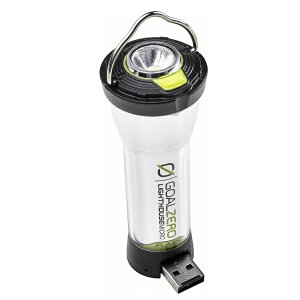 GoalZero [�S�[���[��] Lighthouse Micro Flash ���C�g�n�E�X �}�C�N���t���b�V�� USB�[�d�� LED �~�j�����^�� 32005 BFS