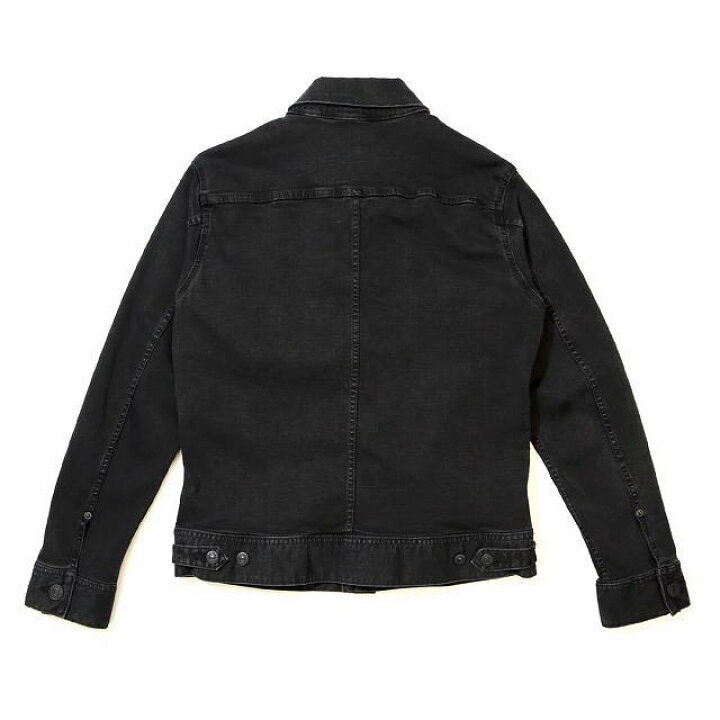 楽天市場】TMT [ティーエムティー] STRETCH COMFY DENIM JACKET BLACK 