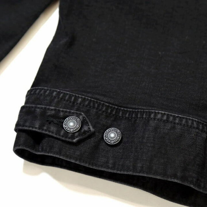楽天市場】TMT [ティーエムティー] STRETCH COMFY DENIM JACKET BLACK 