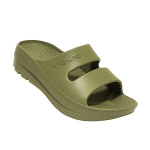 TELIC [�e���b�N] W-STRAP [OLIVE] �_�u���X�g���b�v �T���_���i�I���[�u�j BDS