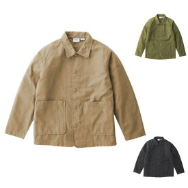 GRAMICCI [グラミチ] UTILITY JACKET [CHINO,OLIVE,BLACK] ユーティリティージャケット（チノ、オリーブ、ブラック）GUJK-21S003 AKS