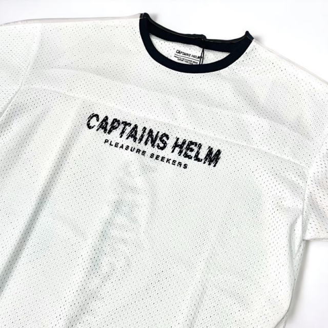 楽天市場】Captains Helm [キャプテンズヘルム] DOUBLE MESH DRY TEE 