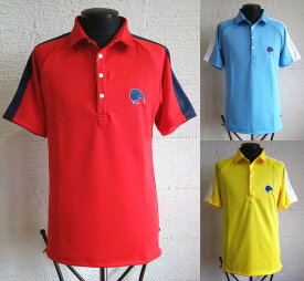 楽天スーパーセール特別価格!!SALE!! Palms&co. [パームスアンドコー] Raglan Dry Polo [Red,Saxe,Yellow] ラグランドライポロシャツ (レッド、サックス、イエロー) 61EK5SP03100M edit of KIWI [エディットオブキウィ(キウイ)]