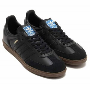 adidas [�A�f�B�_�X] SAMBA OG [Core Black/Core Black/Gum] �T���o OG �X�j�[�J�[ (�R�A�u���b�N/�R�A�u���b�N/�K��) IE3438 BFS
