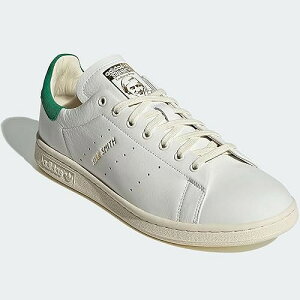 adidas [�A�f�B�_�X] Stan Smith Lux [Cloud White / Cream White / Green] �X�^���X�~�X Lux �X�j�[�J�[ (�N���E�h�z���C�g / �N���[���z���C�g / �O���[��) IF8844 BES