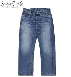 SUGAR CANE [VK[P[] 14.25oz. DENIM 1947 AGED MODEL [REGULAR STRAIGHT] 14.25IXfj 1947GCWhf (M[Xg[g) SC41947SW-429 BCS