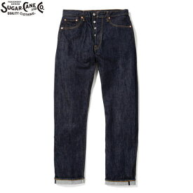 SUGAR CANE [シュガーケーン] 14oz. DENIM 1966 MODEL [ONE WASH] 14オンスデニムパンツ（ワンウォッシュ） BCA