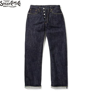 SUGAR CANE [VK[P[] 14.25oz. DENIM 1947 MODEL REGULAR STRAIGHT [ONE WASH] 14.25IXfjpc1947fM[Xg[giEHbVj SC41947A BCS