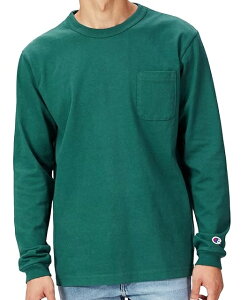 CHAMPION [�`�����s�I��] T1011 LONG SLEEVE TEE T1011�����O�X���[�u�|�P�b�gT�V���c (�e�B�[���u���[) C5-P401 BBS