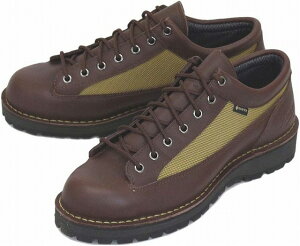 Danner [_i[] FIELD LOW [D.BROWN/BEIGE] tB[h[ u[c (_[NuE/x[W) D121008 BDA