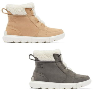 SOREL [�\����] EXPLORER NEXT CARNIVAL WP [Beige,Gray] �G�N�X�v���[���[�l�N�X�g �J�[�j�o�� �E�H�[�^�[�v���[�t �X�m�[�u�[�c�i�x�[�W���A�O���[�jNL5026 BCA