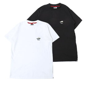 楽天スーパーセール特別価格!!SALE!! O.K. [オーケー] MAX S/S TEE [White,Black] マックスショートスリーブTシャツ 手刺繍 (ホワイト、ブラック) OK203-002-MAX BCS