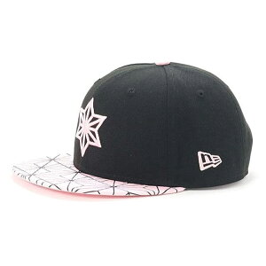 [�L�b�Y] NEW ERA [�j���[�G��] Youth 950 [BLACK/PINK] ���[�X950 �S�ł̐n �}��H���q �L���b�v (�u���b�N/�s���N) 12864398 BAA