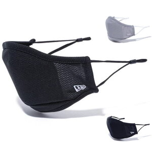 NEW ERA [�j���[�G��] MASK FACE COVERINGS [BLACK,GRAY,NAVY] �}�X�N �t�F�C�X�J�o�[ (�u���b�N�A�O���[�A�l�C�r�[) AKS �􂦂�}�X�N �z�}�X�N �l�R�|�X���� �������� ����s��