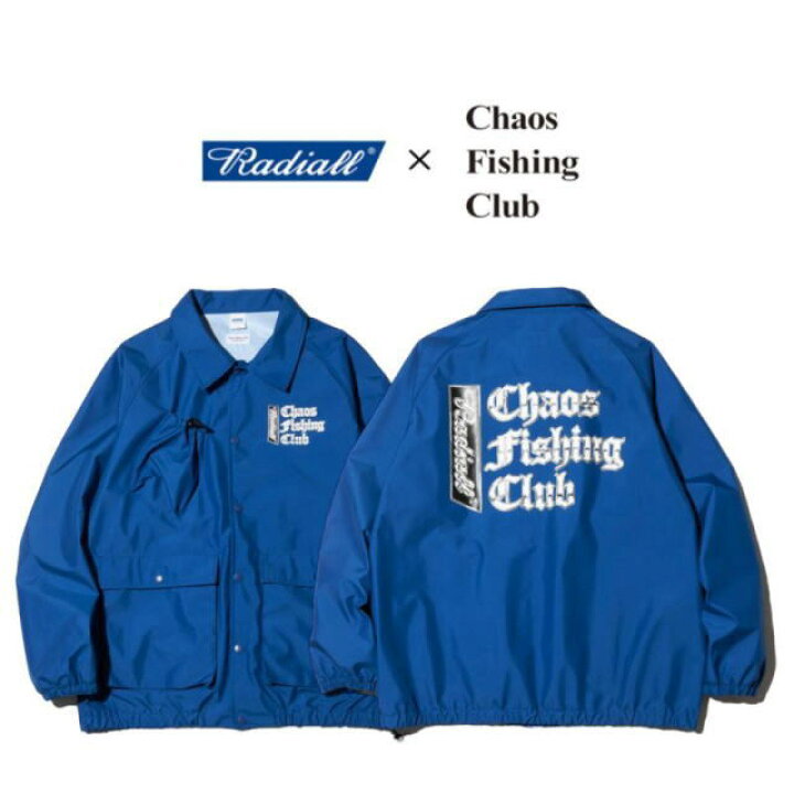 楽天市場】RADIALL [ラディアル] × CHAOS FISHING CLUB[カオス 
