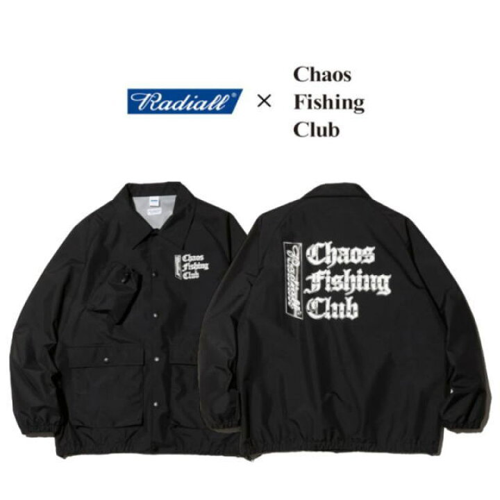 楽天市場】RADIALL [ラディアル] × CHAOS FISHING CLUB[カオス 