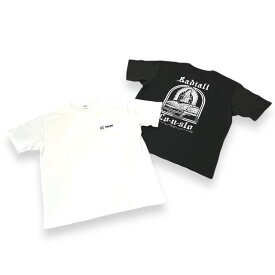 楽天スーパーセール特別価格!!SALE!! RADIALL [ラディアル] Lo-n-Slo CREW NECK T-SHIRT S/S [WHITE,INK BLACK] ロンスロークルーネックTシャツショートスリーブ (ホワイト、インクブラック) BCA