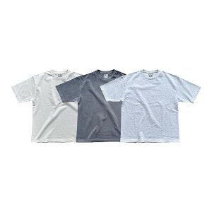 ONEITA [�I�j�[�^] Pigment dyed heavy tee [NATURALBLACK,ASH] �s�O�����g�_�C�w�r�[T�V���c ���� (�i�`������,�u���b�N,�A�b�V��) 2522-0140N BES