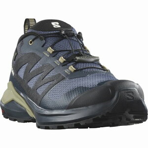 SALOMON [T] X-ADVENTURE GORE-TEX [Grisaille / Black / Slate Green] GbNXAhx`[ SAebNX Xj[J[iOUC/ubN/X[gO[jL475260 BDS