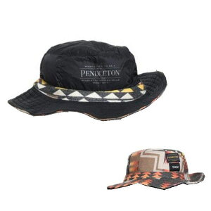 PENDLETON × TAION [�y���h���g��×�^�C�I��] REVERSIBLE HAT [BLACK] ���o�[�V�u���n�b�g�i�u���b�N�jPDT-TON-213011 BAA