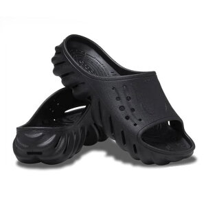 CROCS [NbNX] ECHO SLIDE [black] GR[ XCh T_ (ubN) 208170 BCS
