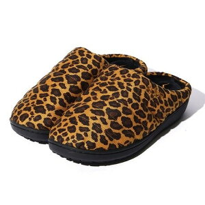 SUBU x MANASTASH SANDAL LEOPARD (BROWN) Xu × }iX^bV T_ Ip[h (uE) 792-5993003 BEA
