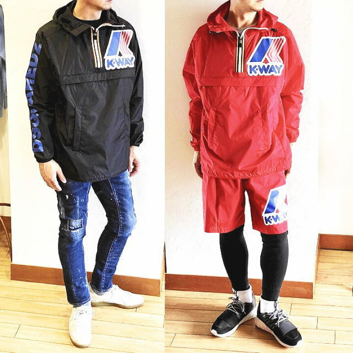 楽天市場】楽天スーパーセール特別価格!!SALE!! DSQUARED2 × K・WAY 