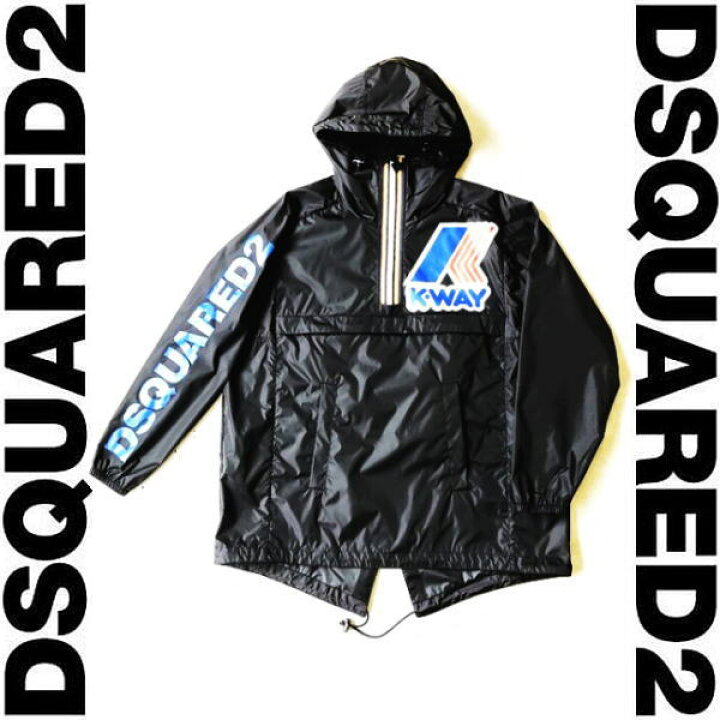 楽天市場】楽天スーパーセール特別価格!!SALE!! DSQUARED2 × K・WAY 