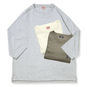 BIG MIKE(�r�b�O�}�C�N) Solid 10oz. Sunglasses Slit Q/S Tee (NATURAL,ASH,CHACOAL) �w�r�[�E�F�C�g�R�b�g�� �T���O���X�|�P�b�g 7����T�V���c (�i�`������,�A�b�V���O���[,�`���R�[��) 102538740 BFS