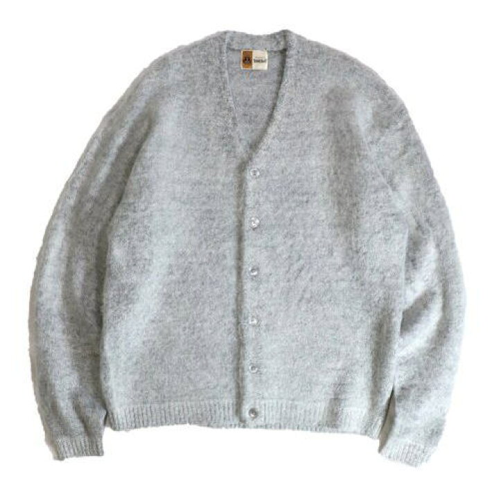 楽天市場】TOWN CRAFT [タウンクラフト] SHAGGY SOLID CARDIGAN [GREY 