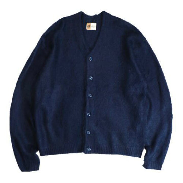 楽天市場】TOWN CRAFT [タウンクラフト] SHAGGY SOLID CARDIGAN [GREY 