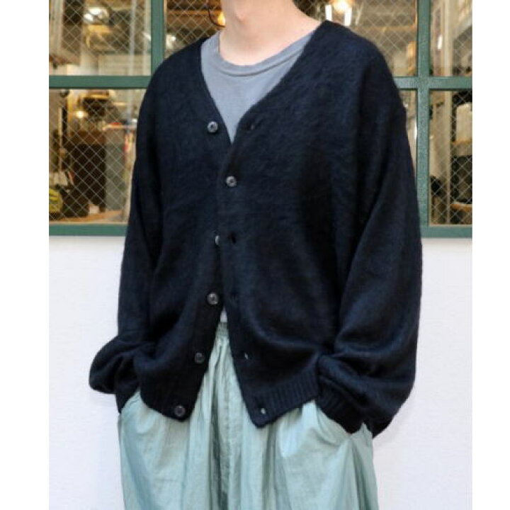 楽天市場】TOWN CRAFT [タウンクラフト] SHAGGY SOLID CARDIGAN [GREY 