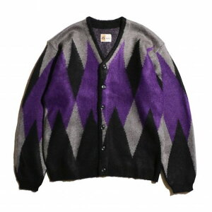 TOWN CRAFT [�^�E���N���t�g] VINTAGE PATTERN CARDIGAN ���B���e�[�W�p�^�[���J�[�f�B�K�� BCA