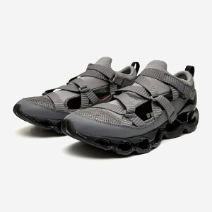 MIZUNO [�~�Y�m] WAVE PROPHECY STRAP [D,GRAY] �E�F�[�u�v���t�F�V�[�X�g���b�v �X�j�[�J�[ (�_�[�N�O���[) D1GA251906 BFS