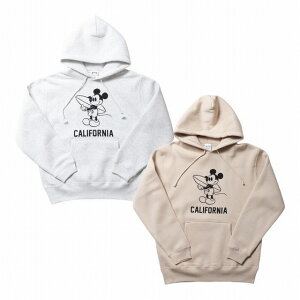 HOUSTON [�q���[�X�g��] MICKEY MOUSE P/O PARKA (CAL) �~�b�L�[�}�E�X �v�����g �v���I�[�o�[ �p�[�J (�J���t�H���j�A) 22259 BDA