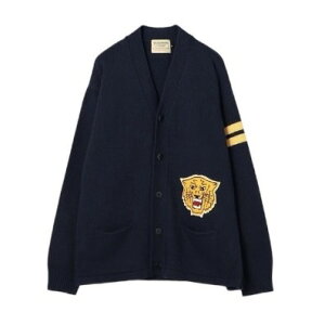 SKOOKUM [�X�N�[�J��] LETTERED CARDIGAN (TIGER) ���^�[�h�J�[�f�B�K��(�^�C�K�[) 24635SK24104 BDA