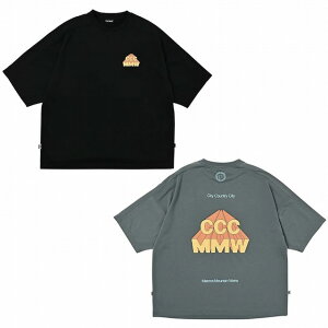 CITY COUNTRY CITY(�V�e�B�J���g���[�V�e�B) x Marmot �}�[���b�g MMWCCC Feel up T-shirt_CCCMMW(�t�B�[���A�b�v T�V���c CCCMMW (�u���b�N,�X���[�N�O���[��) MTSS26MST304CC BFS