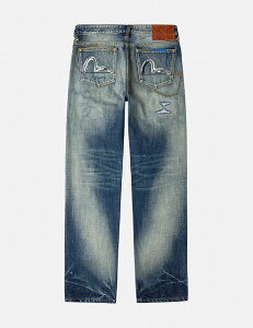 EVISU (�G���B�X) �J�����h�J�t��7�|�P�b�g�f�U�C�� �E�H�b�V���h ���M�����[�t�B�b�g �W�[���Y #2000 (INDIGO/�C���f�B�S) 2EAHTM5JE105020DN BEA