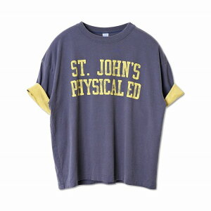 UNISON SPECIAL (���j�]���X�y�V����) FAKE REVERSIBLE TEE JOHNS! (CHACOAL) �t�F�C�N���o�[�V�u��T�V���c JOHNS (�`���R�[��) US011-037 BFS