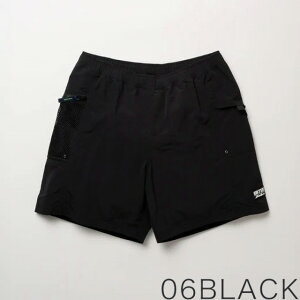 Eddie Bauer (�G�f�B�[�E�o�E�A�[) EBTEK NYLON / MESH SHORTS (06 BLACK / 75 BROOK) EBTEK �i�C���� / ���b�V�� �V���[�g�p���c �u���b�N �l�C�r�[ E111183M BFS