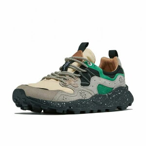 Flower MOUNTAIN [�t�����[�}�E���e��] YAMANO3 [Beige/Green] ���}�m�X���[ �X�j�[�J�[ (�x�[�W��/�O���[��) FM63093 BFS