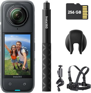 Insta360 X4-8K�h��360�x�A�N�V�����J�����A4K�L�p����A�����Ȃ����B��_���ʁArt822