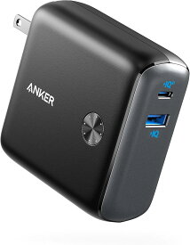 Anker PowerCore Fusion 10000 (9700mAh 20W PD モバイルバッテリー搭載USB充電器) (ブラック)rt748