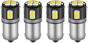 GOSMY G14 BA9s LED ���� �V���O�� �s���p180° �z���C�g 6�A 5630SMD ���[�������v 6000K (4�Z�b�g)rt81