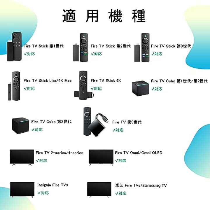 楽天市場】Fire TV Stick 東芝 テレビリモコン rt345 : manatom