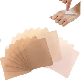 manatom タトゥー隠し シール タトゥー隠す シール あざ隠し はだかくしーと やけど隠しシール (濃い肌色)