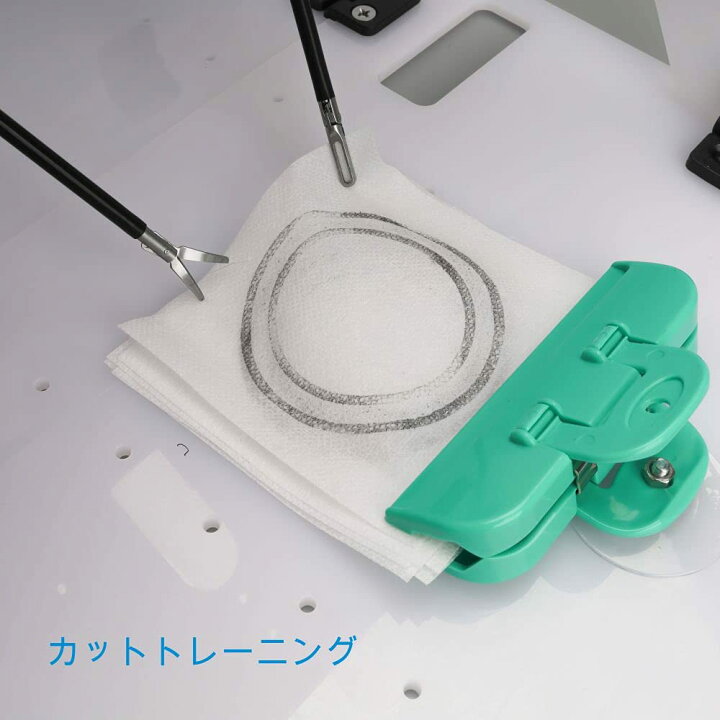 楽天市場】medclimber 腹腔鏡手術訓練 縫合練習キットrt450 : manatom