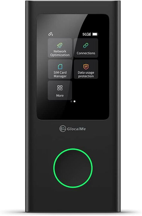 楽天市場】GlocalMe Numen Air U50 5G モバイル ルーター Wi-Fi 5 